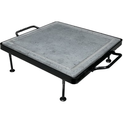 PIASTRA OLLARE PIETRA LAVICA PER BARBECUE 30X15 30X20 3CM GAS LEGNA CUCINA  3 CM